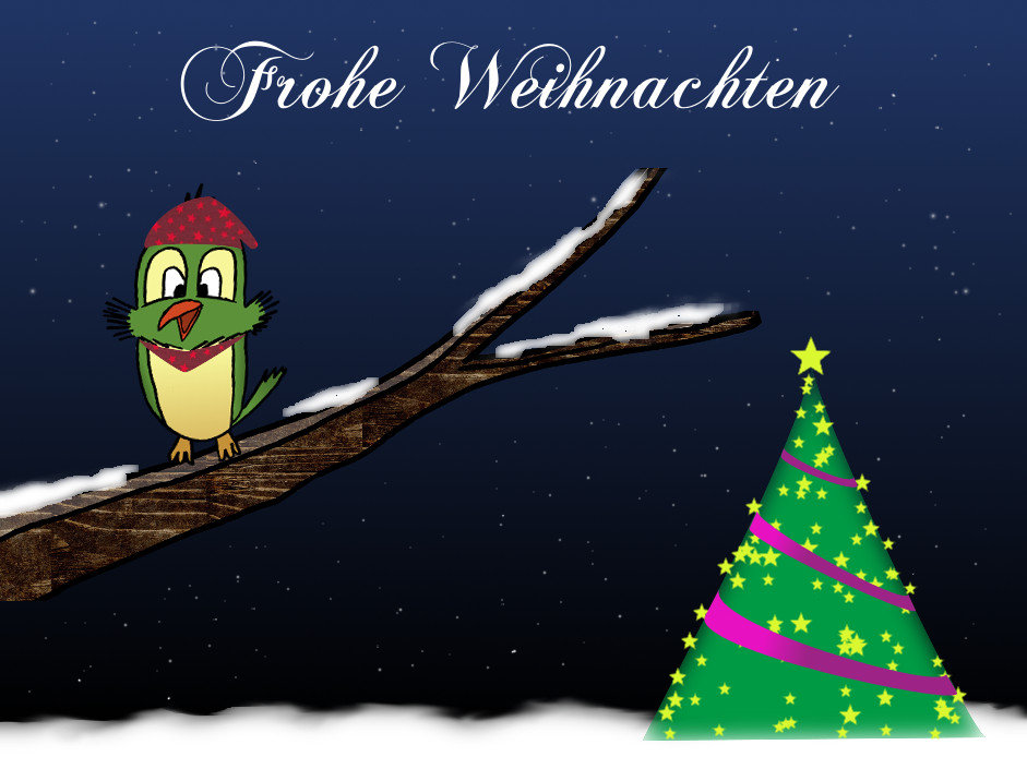 Frohe Weihnachten