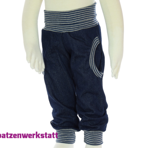Jeans mit Taschen