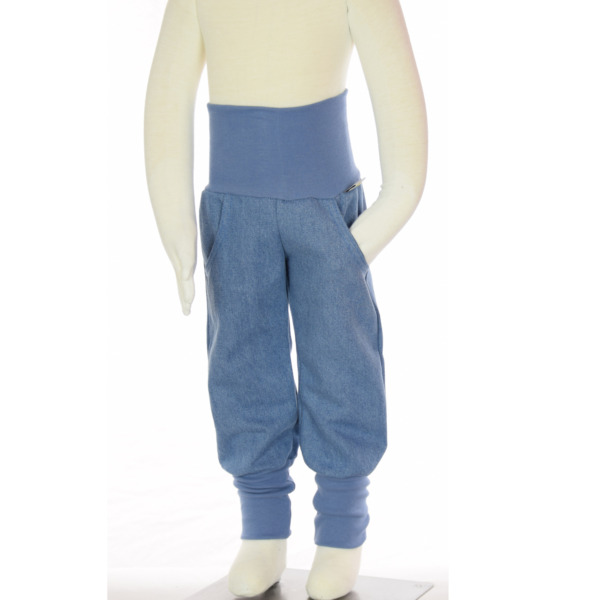 Jeanshose mit Taschen "jeansblau"