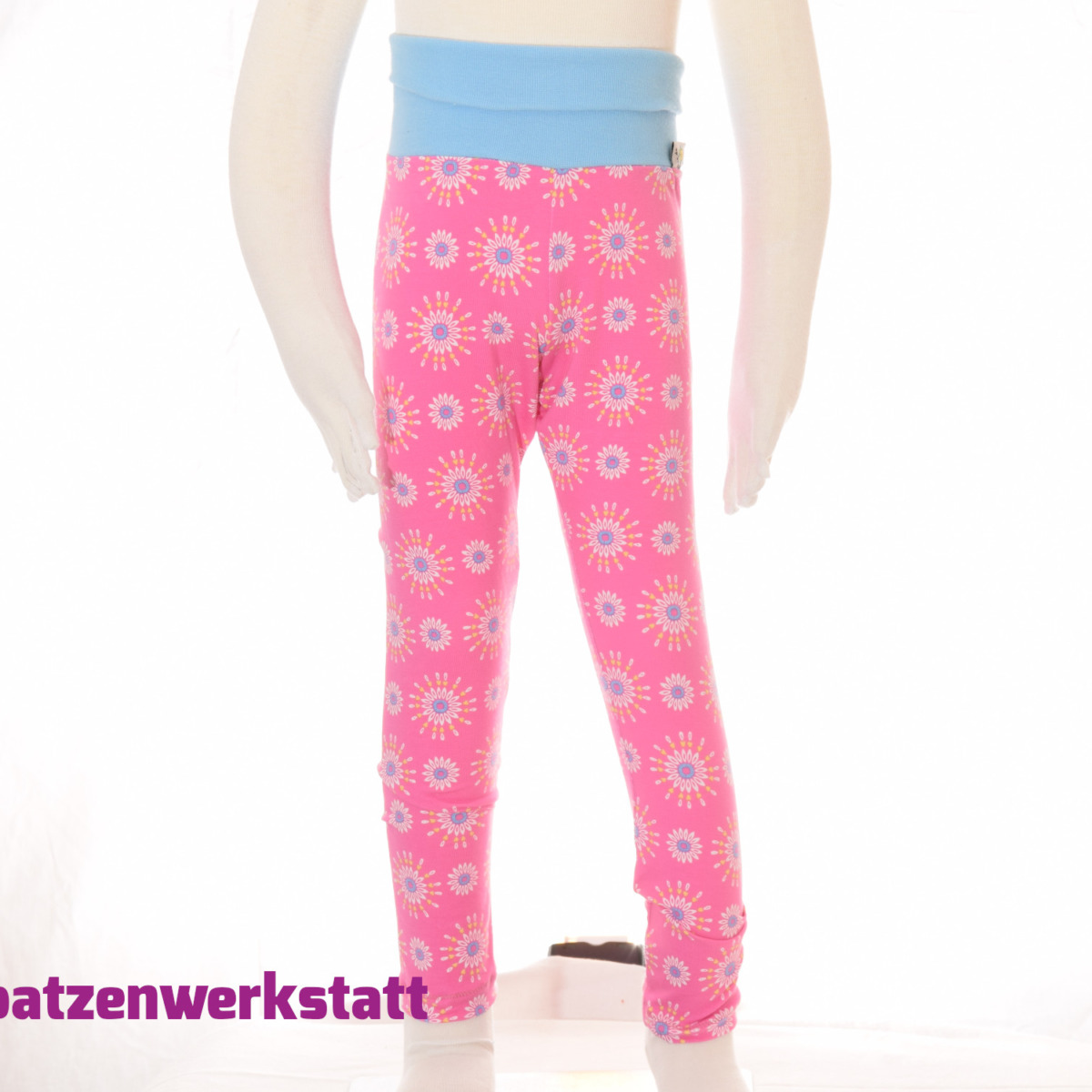 Leggins "Blumen"