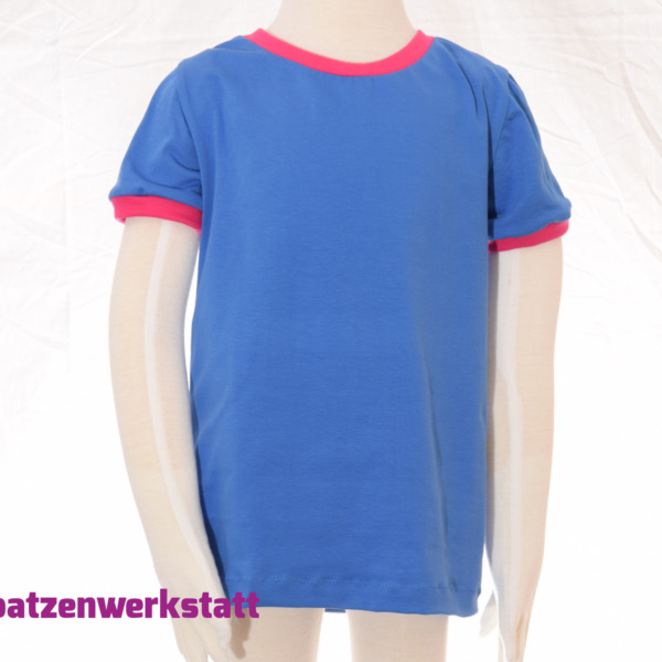 T-Shirt "königsblau"