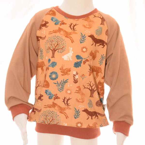 Pullover Waldtiere