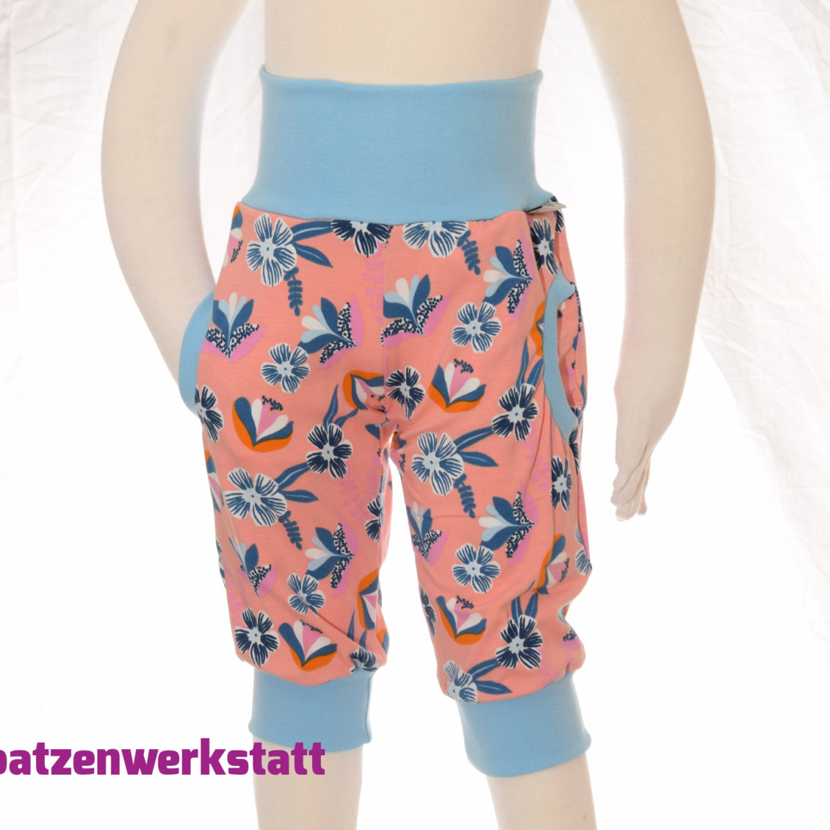 Caprihose mit Taschen