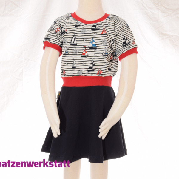 Sommerkleid "Segelboot"