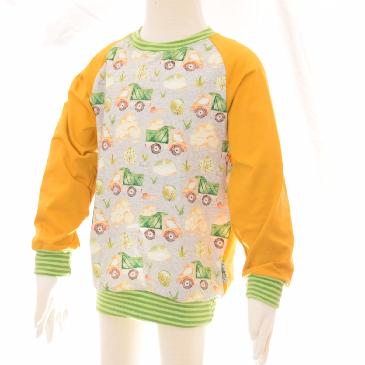 Pullover "LKW" - Jersey mit Raglanärmeln