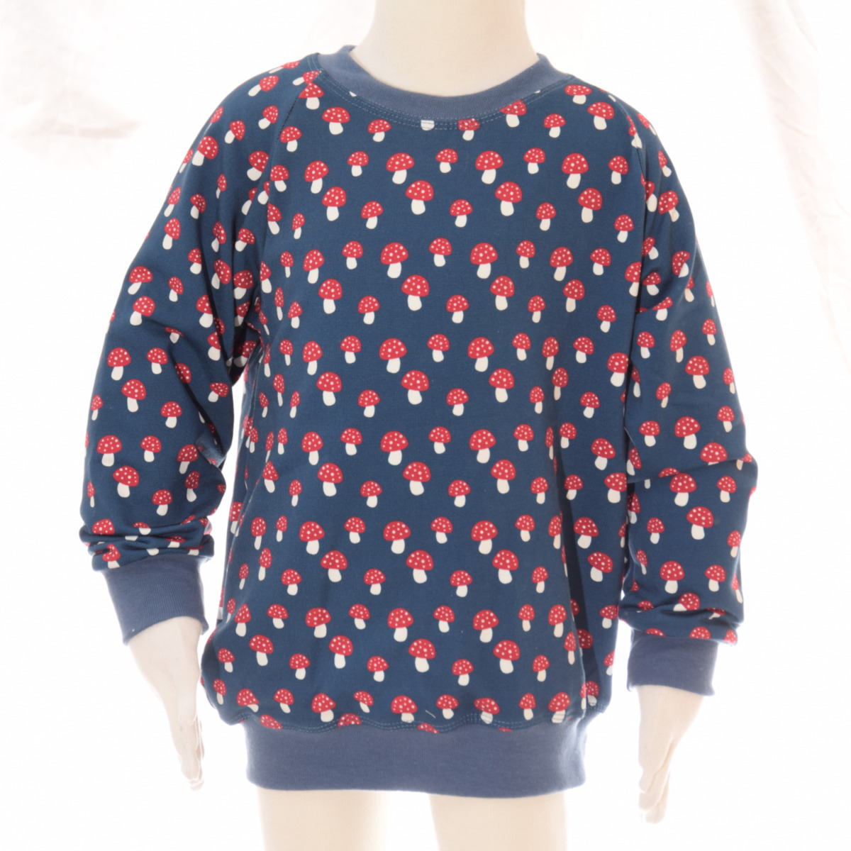 Sweatpullover Raglanpullover "Fliegenpilz"