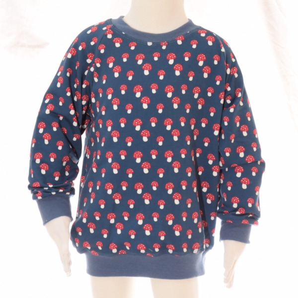 Sweatpullover Raglanpullover "Fliegenpilz"
