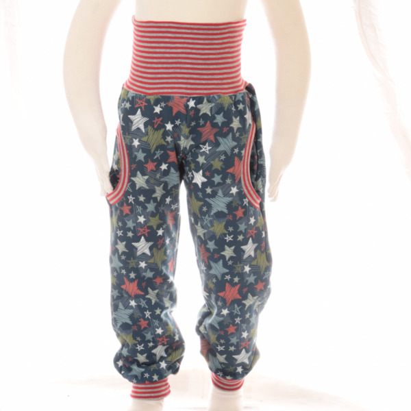 Sweat- Pumphose "Sterne"