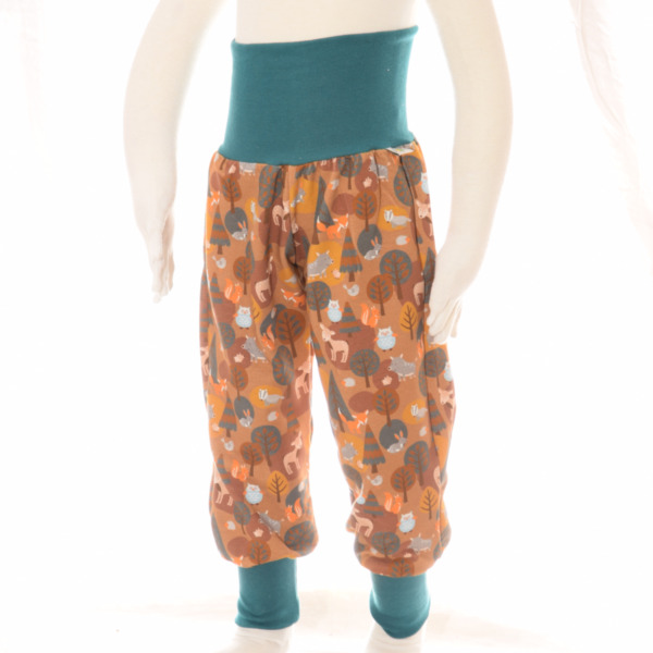 Sweat- Pumphose "Waldtiere"
