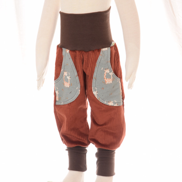Cordhose "Giraffe"