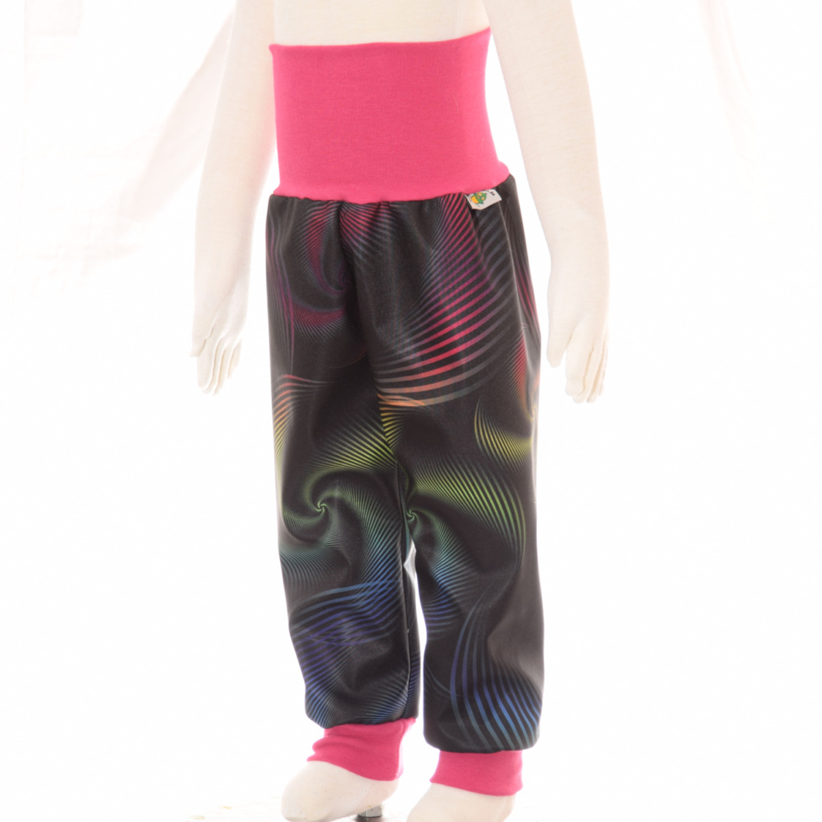 Softshellhose "Linien Regenbogen"