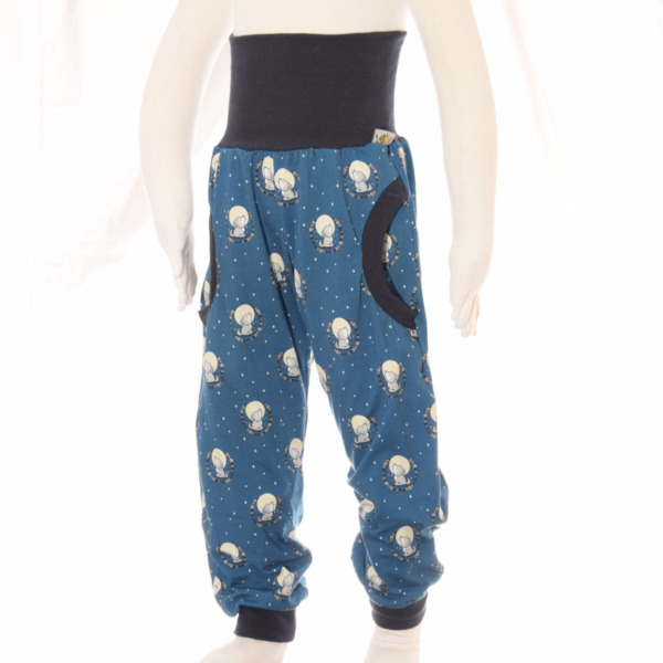 Pumphose mit Taschen "kleiner Wolf"