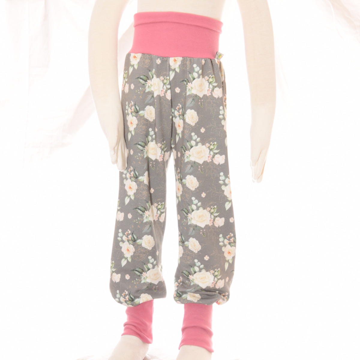 Sweat- Pumphose "Rose"