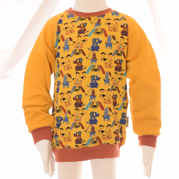 Sweatpullover Raglanpullover "Hunde"