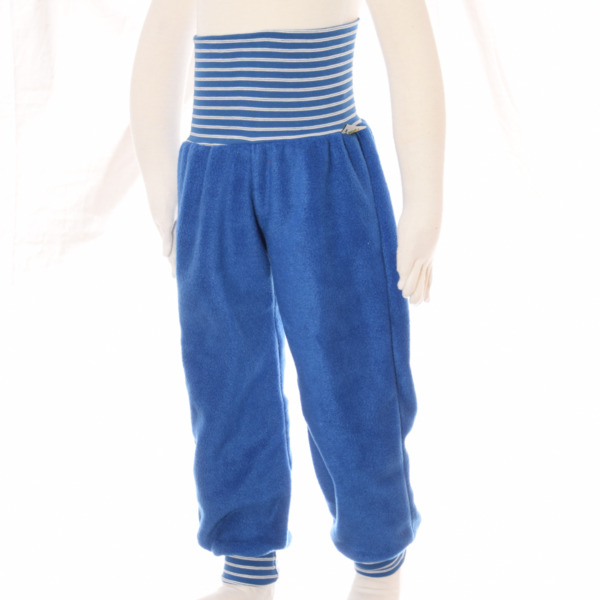 Kuschelhose aus Fleece "königsblau"