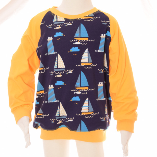 Pullover Segelboot