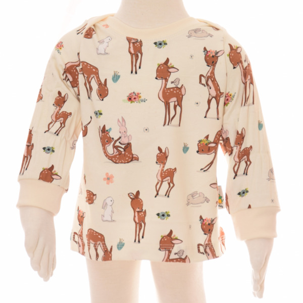 Pullover Reh und Hase