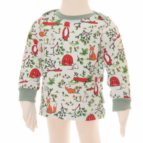 Pullover Waldtiere
