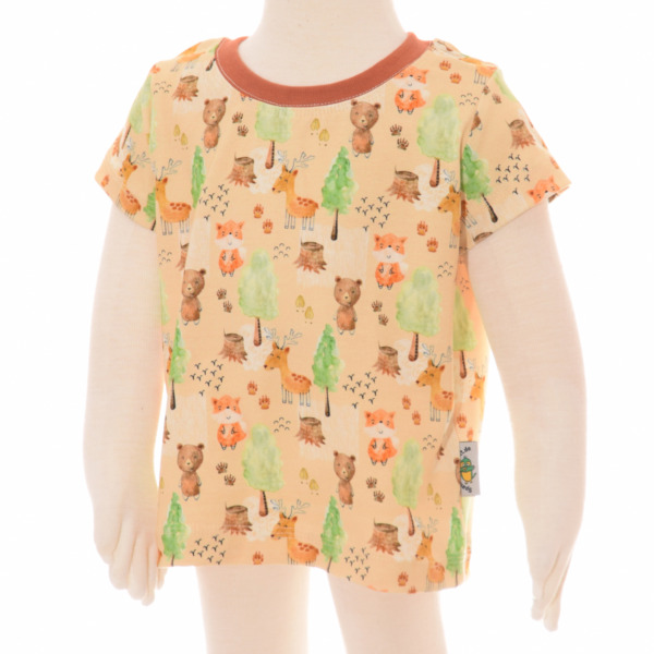 T-Shirt Bär Fuchs Reh