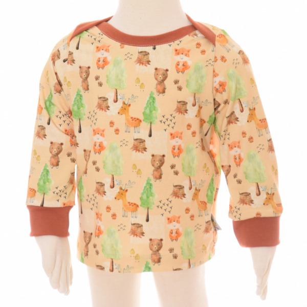 Pullover Bär, Fuchs, Reh