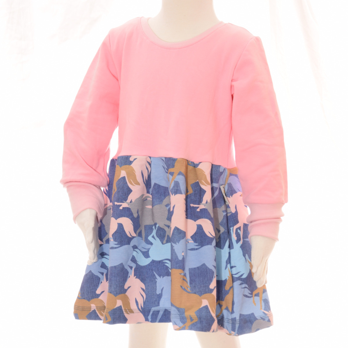 Sweatkleid Einhorn