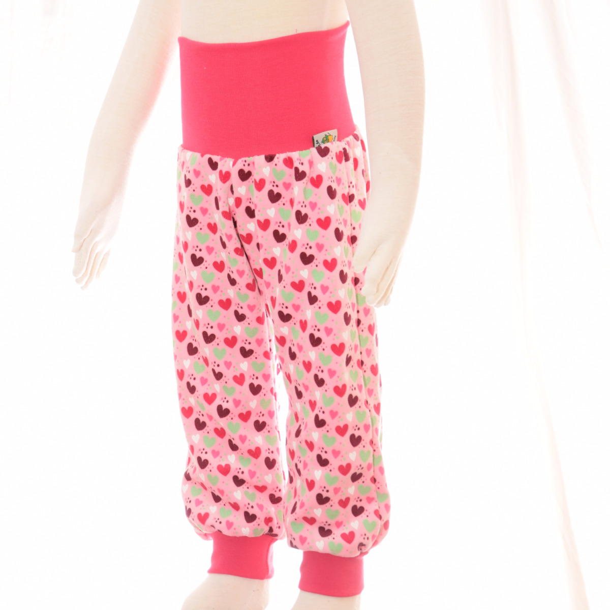 Nicki Pumphose Herzchen