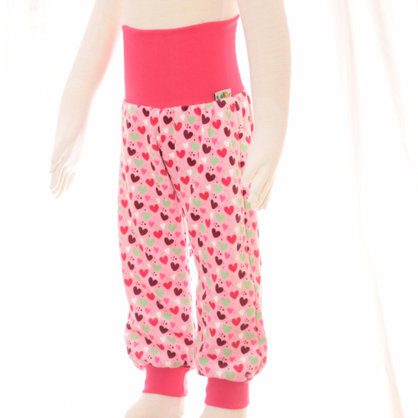 Nicki Pumphose Herzchen