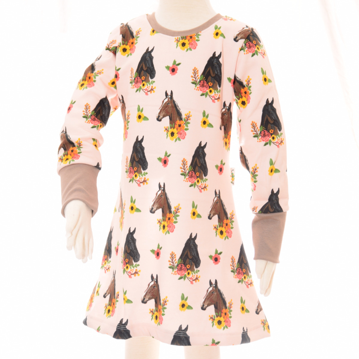 Sweatkleid "Pferdchen"