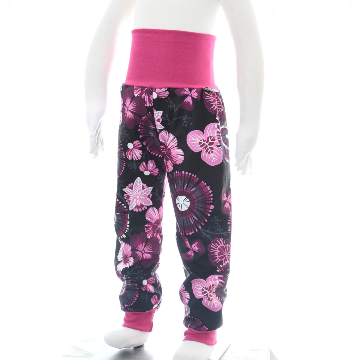 Softshell Hose Blumen