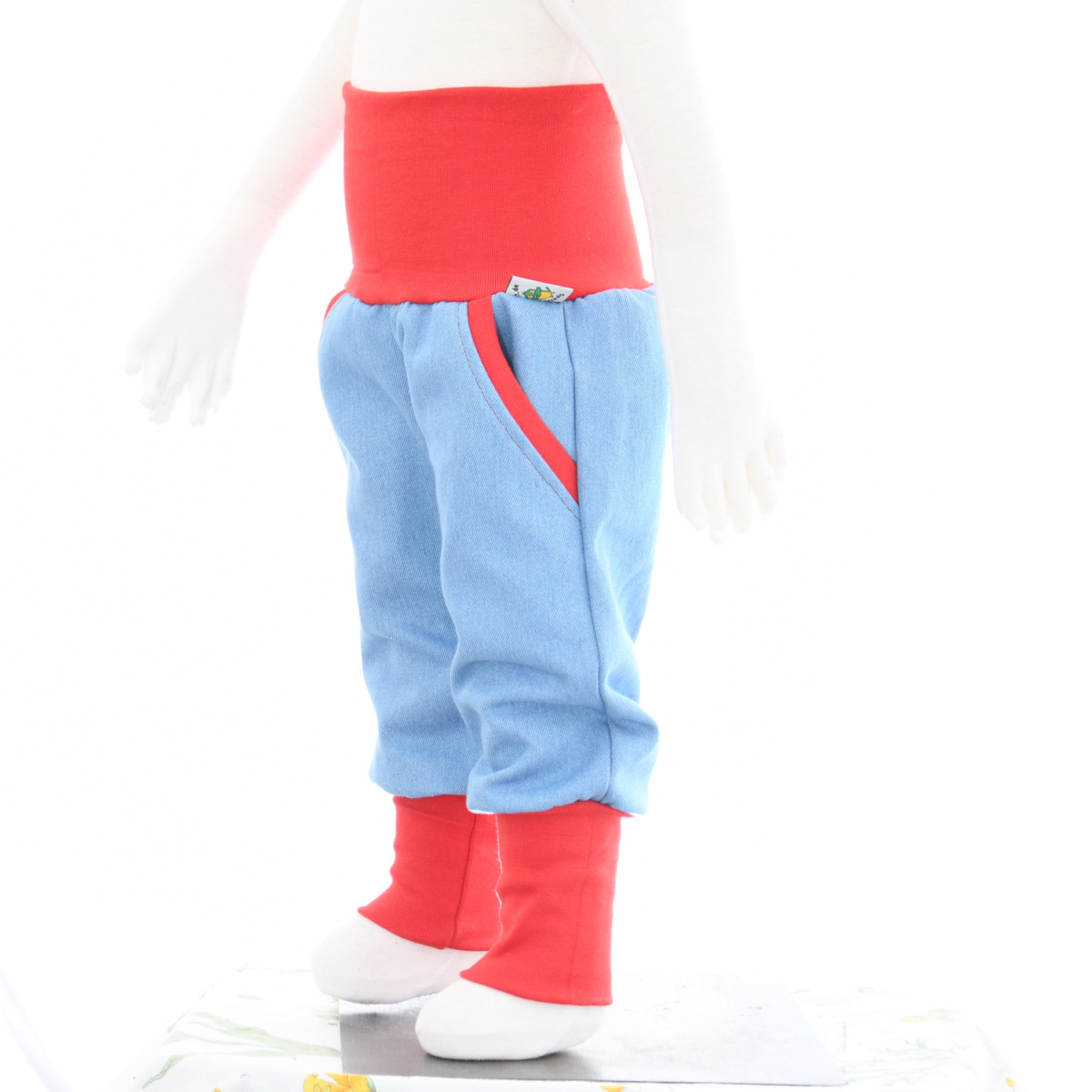 Jeans mit Taschen – Bild 3