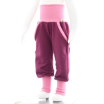 Hose aus Sweatstoff mit Taschen