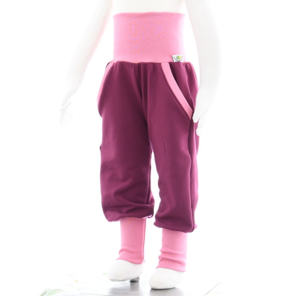 Hose aus Sweatstoff mit Taschen