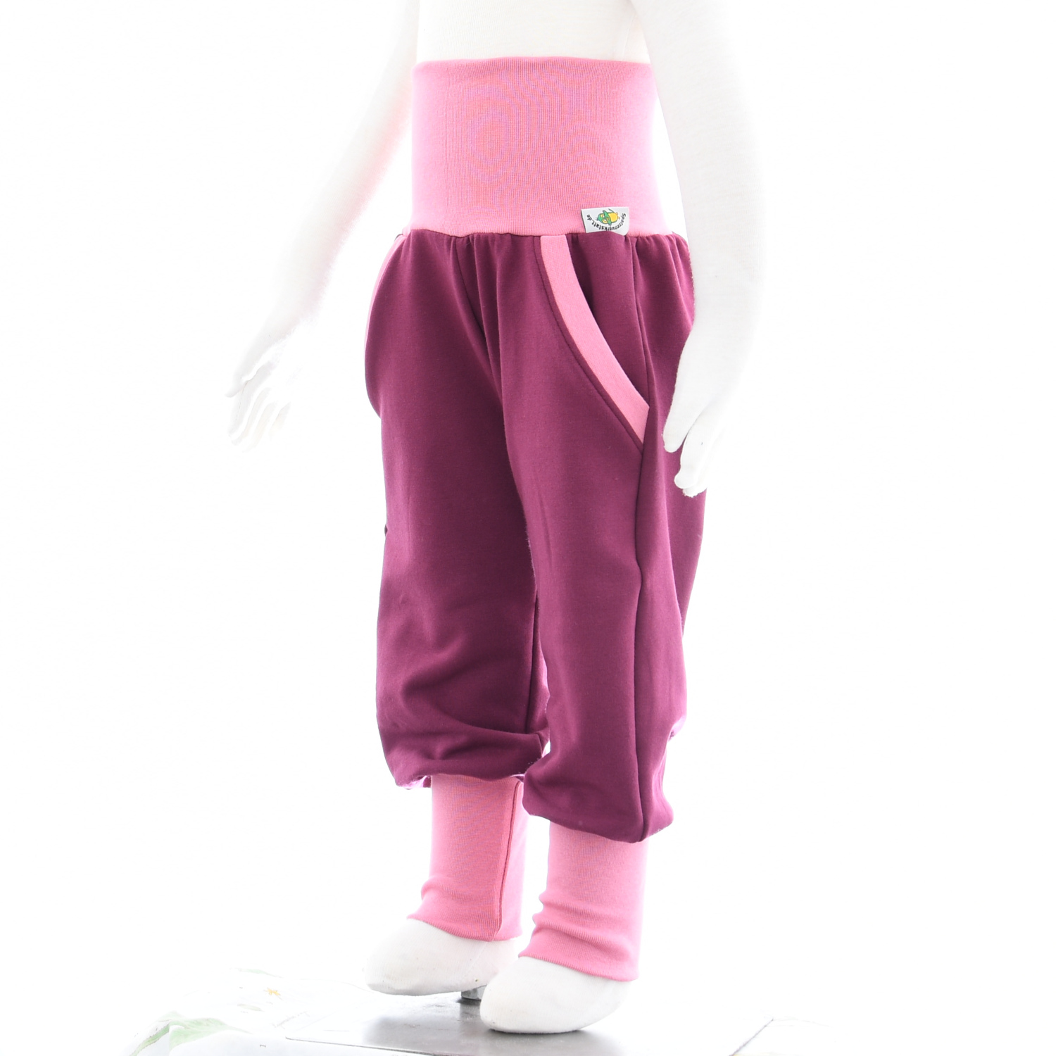 Hose aus Sweatstoff mit Taschen – Bild 3