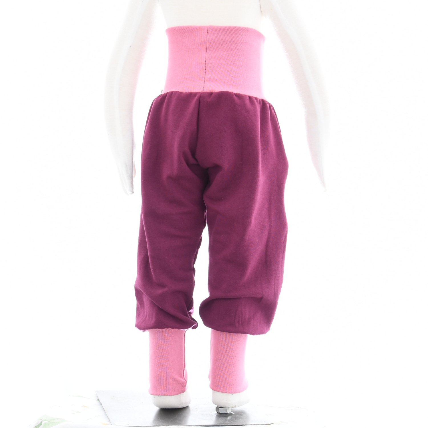 Hose aus Sweatstoff mit Taschen – Bild 4