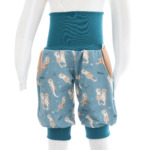 Caprihose mit Taschen