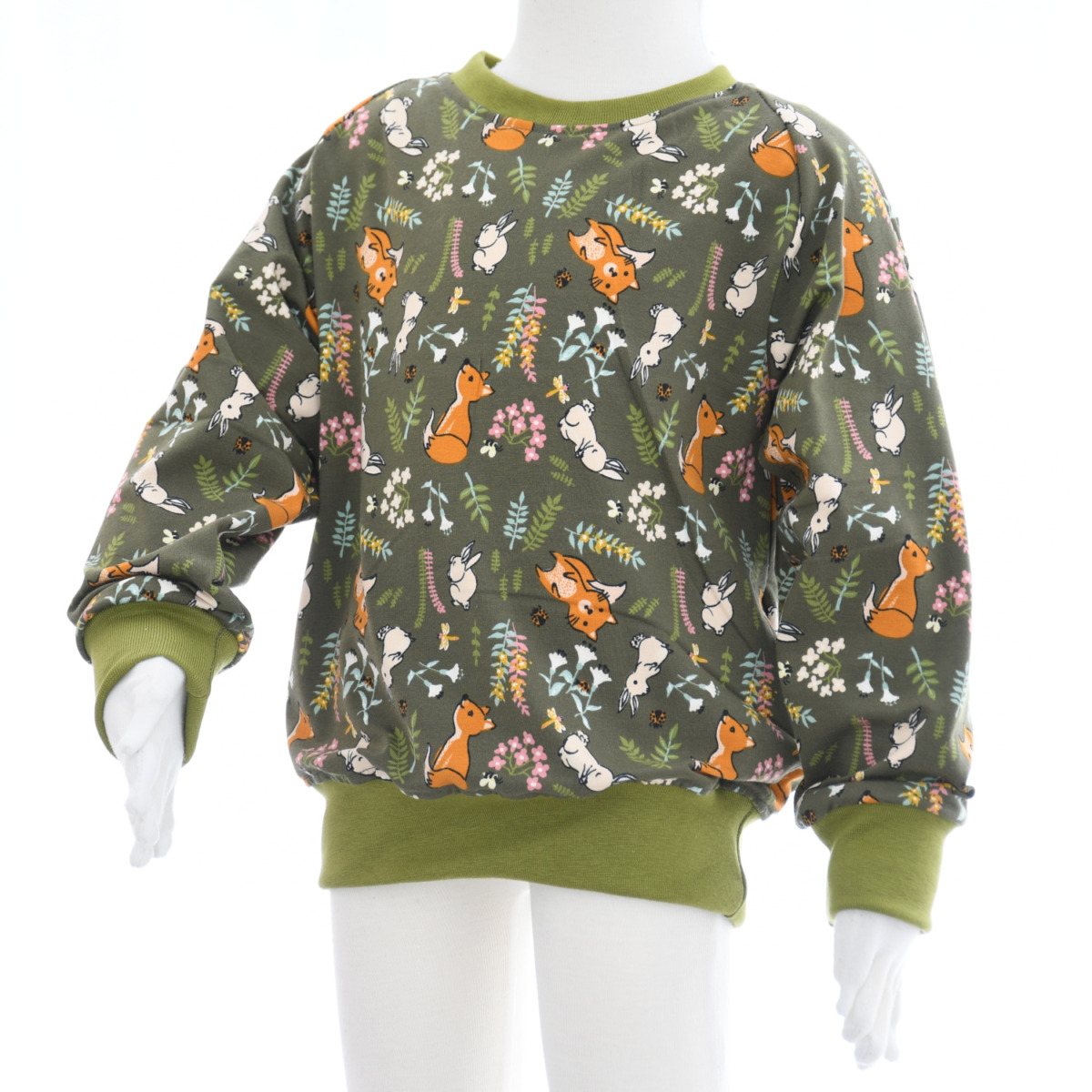 Pullover Fuchs und Hase