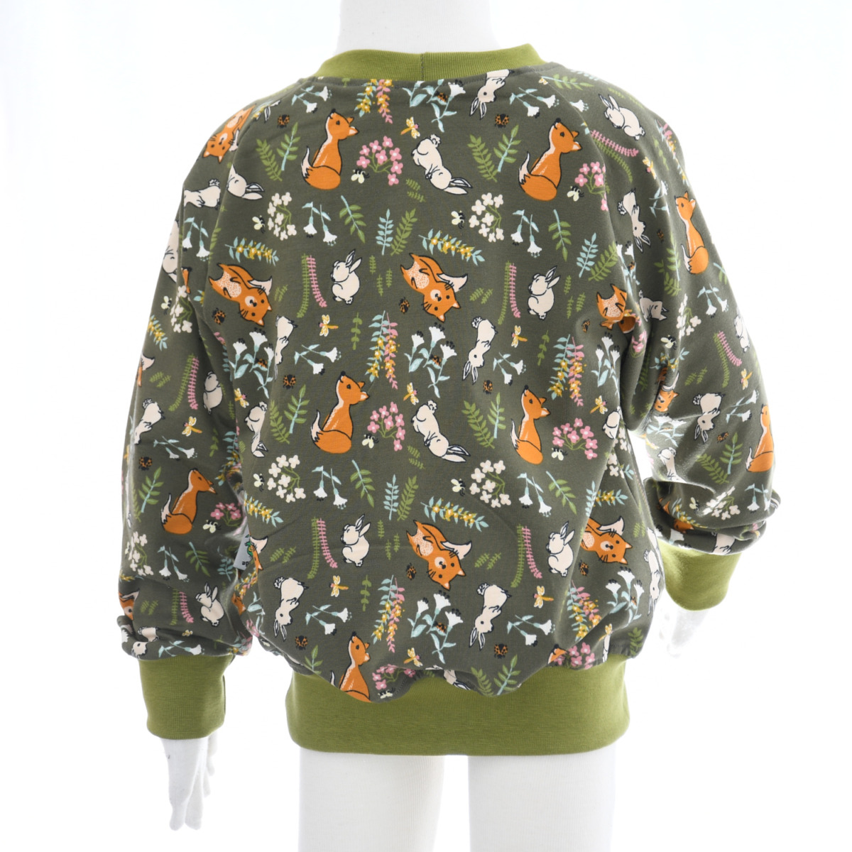 Pullover Fuchs und Hase – Bild 3