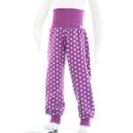 Pumphose Sterne Lila