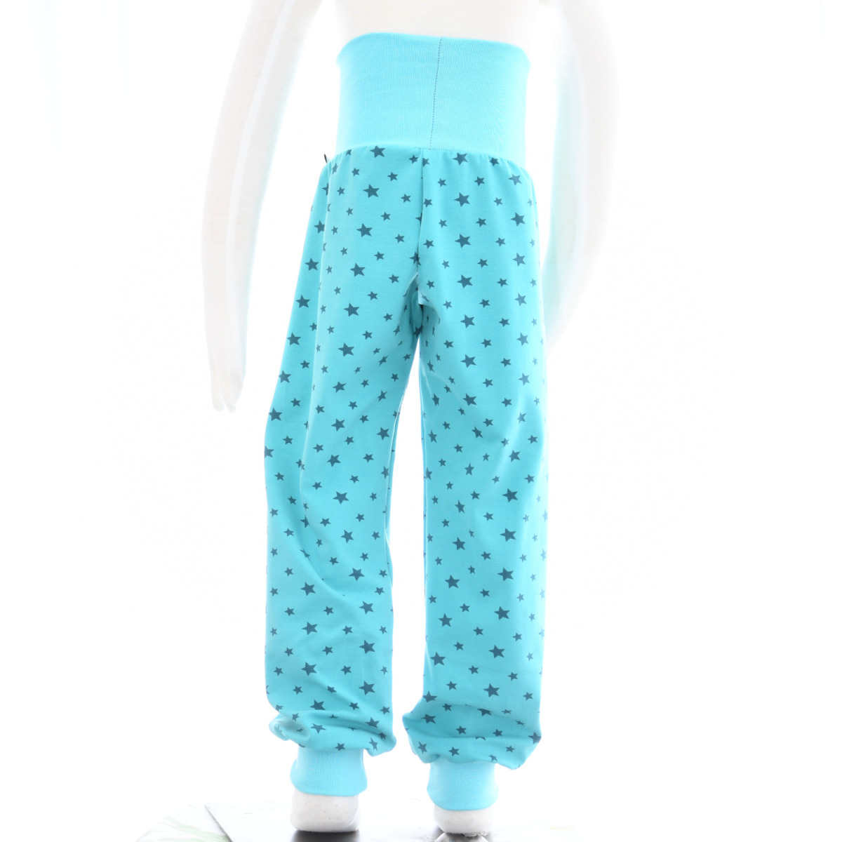 Pumphose Sterne Mint – Bild 3