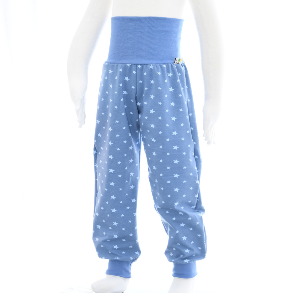 Pumphose Sterne Jeansblau