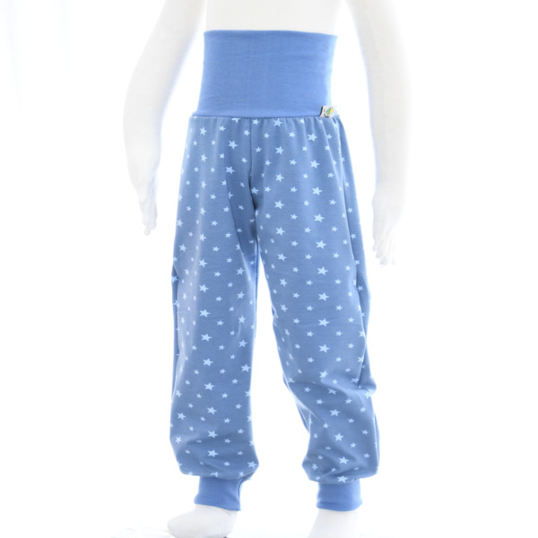 Pumphose Sterne Jeansblau