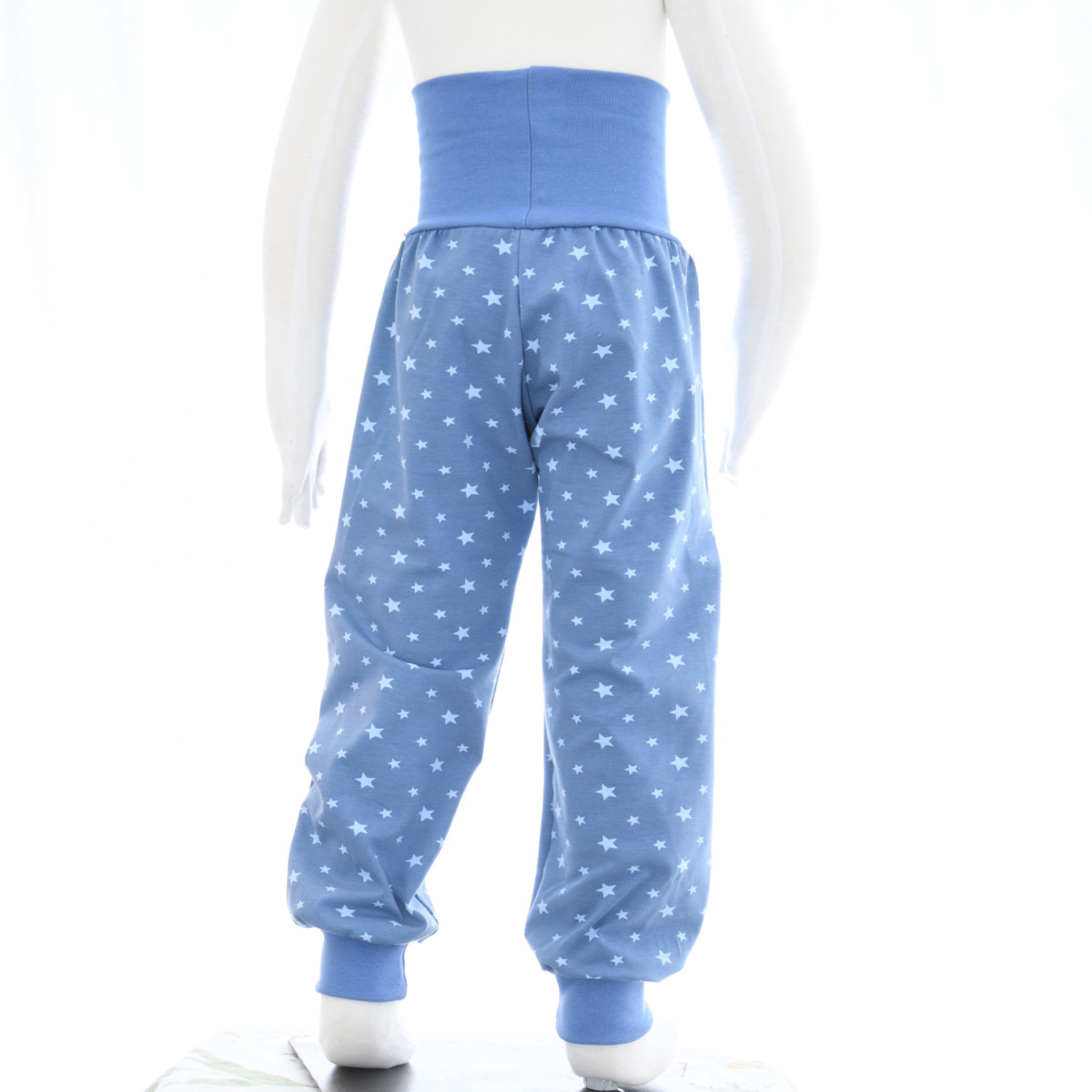 Pumphose Sterne Jeansblau – Bild 2