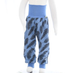 Pumphose Federn Jeansblau