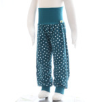 Pumphose Sterne Petrol