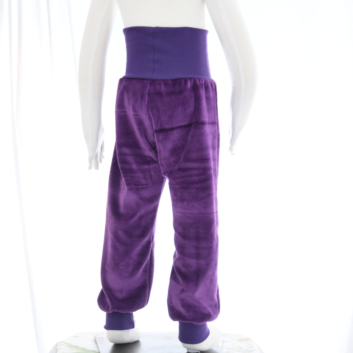 Nickihose lila – Bild 3