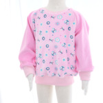 Nickipullover Schmetterlinge