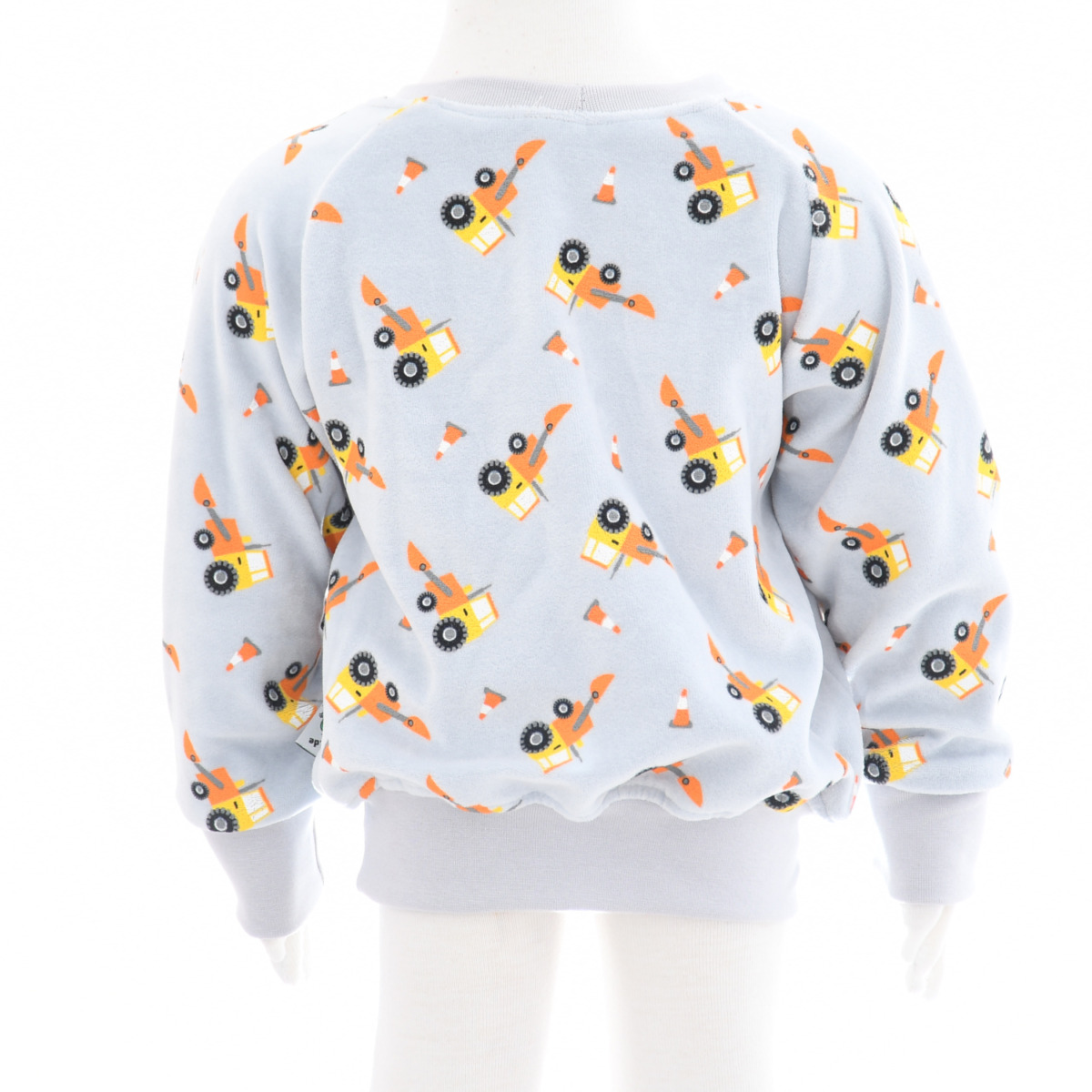 Nickipullover Bagger – Bild 3