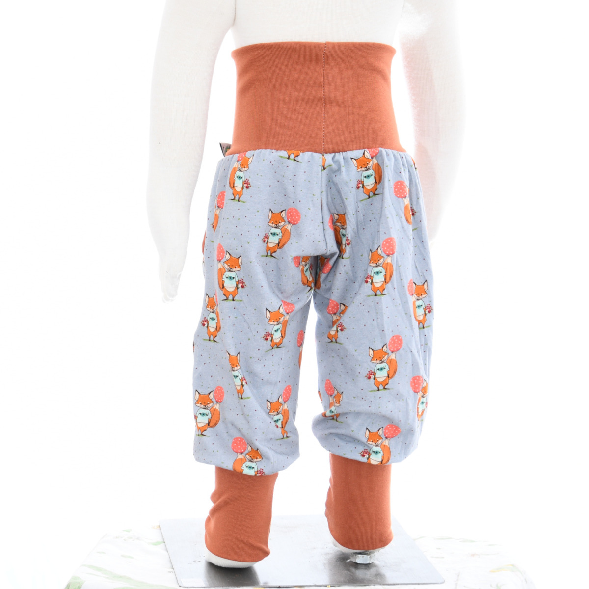 Jerseyhose mit Taschen – Bild 4