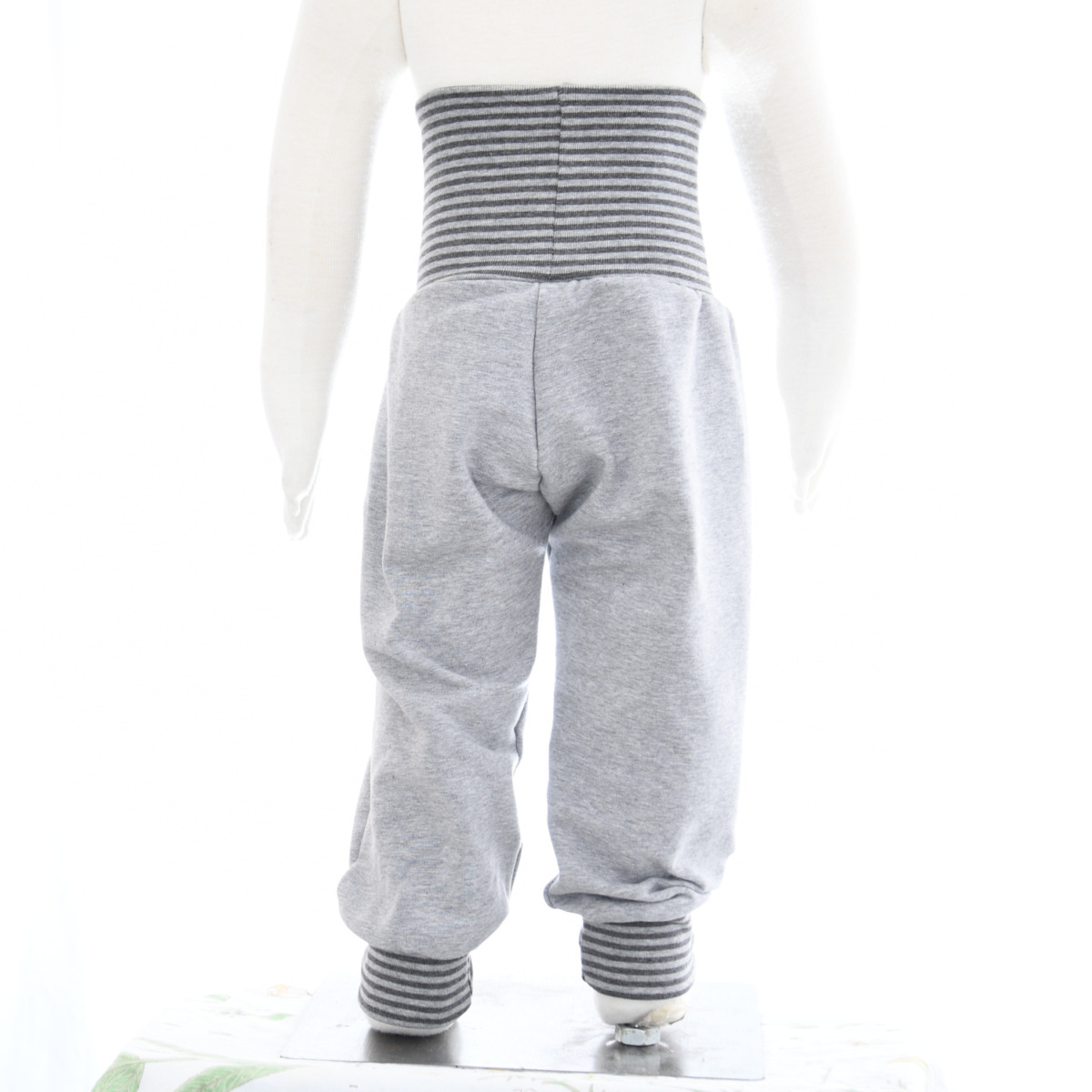 Sweathose graumeliert – Bild 3