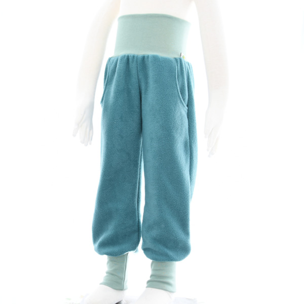 Fleecehose mit Taschen